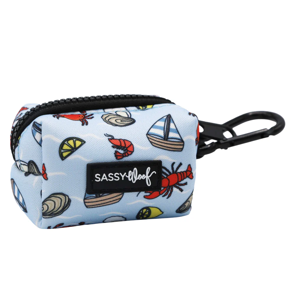 Dog Waste Bag Holder - Coastal Cuties - Image 3