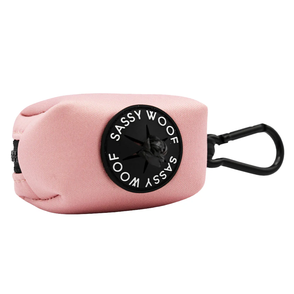 Dog Waste Bag Holder - Dusty Rose - Image 2