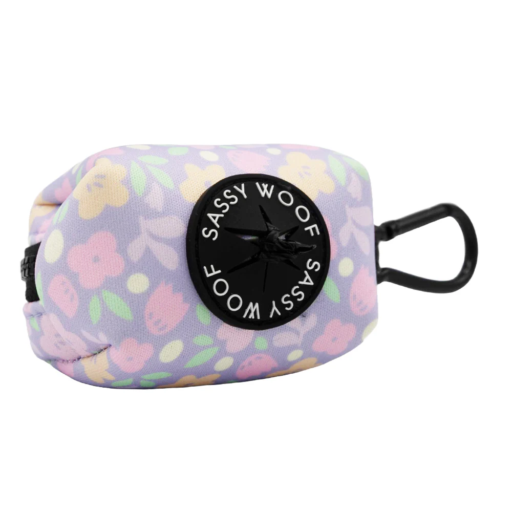 Dog Waste Bag Holder - Fleur de Sass - Image 2