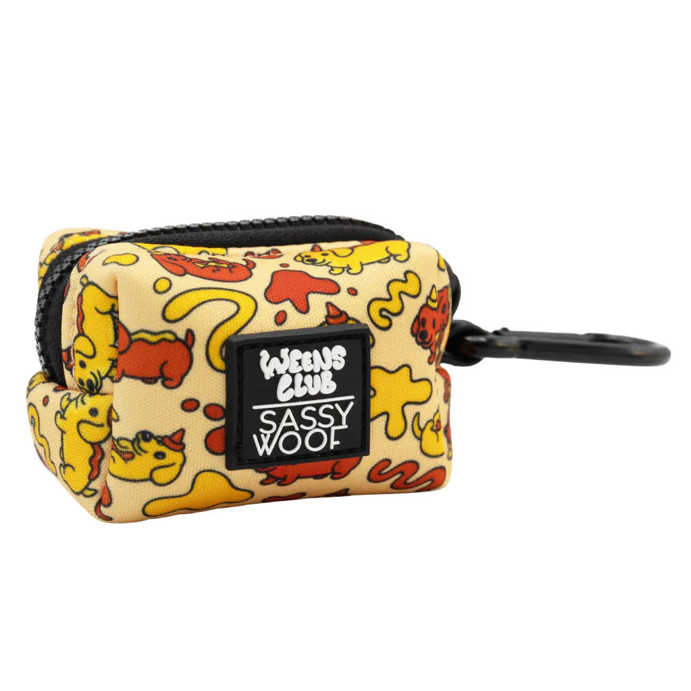 Dog Waste Bag Holder - Hot Dawg - Image 3