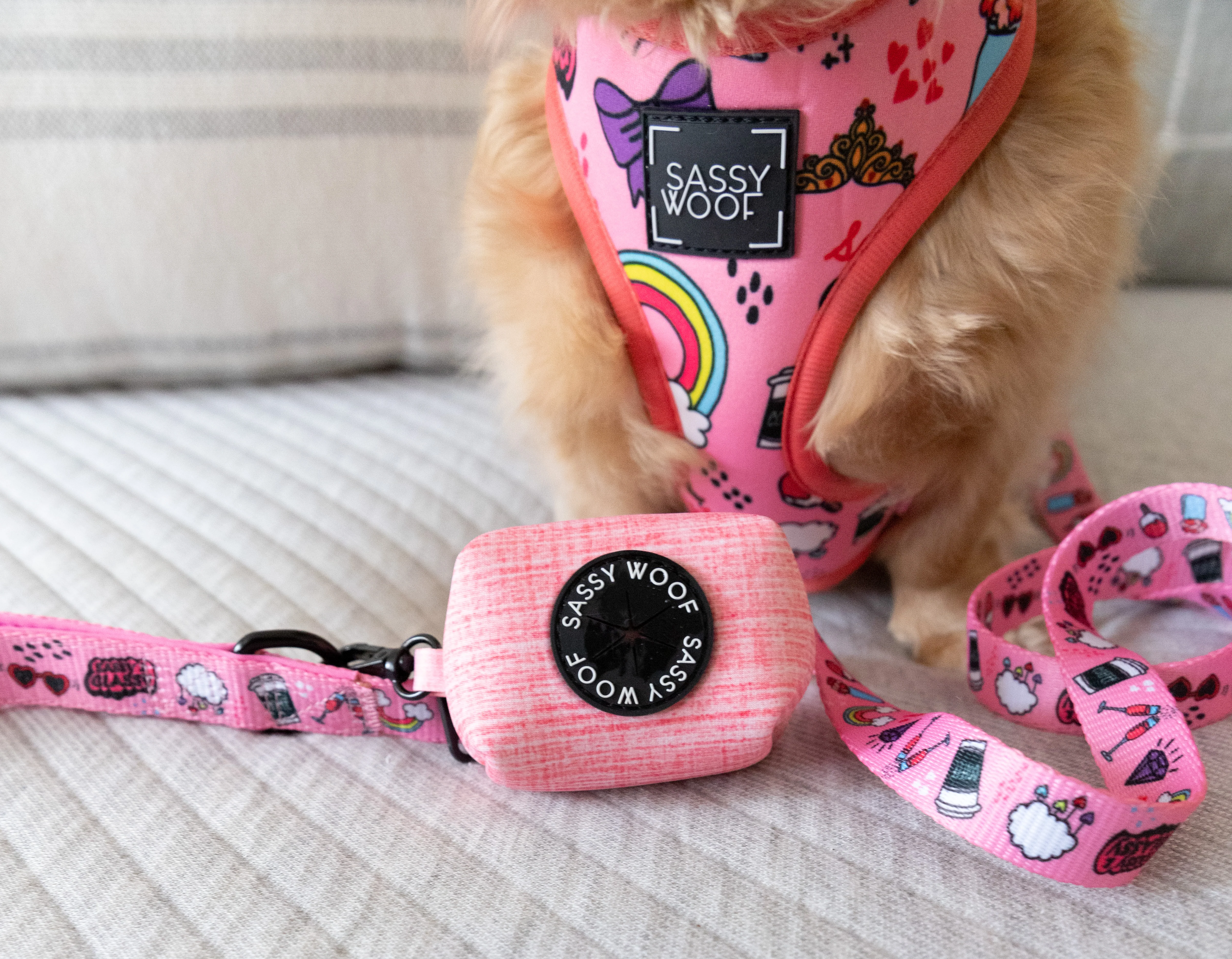Dog Waste Bag Holder - Dolce Rose - Image 5