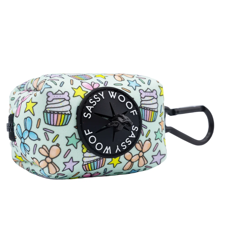 Dog Waste Bag Holder - Pup Pup Hooray - Image 2