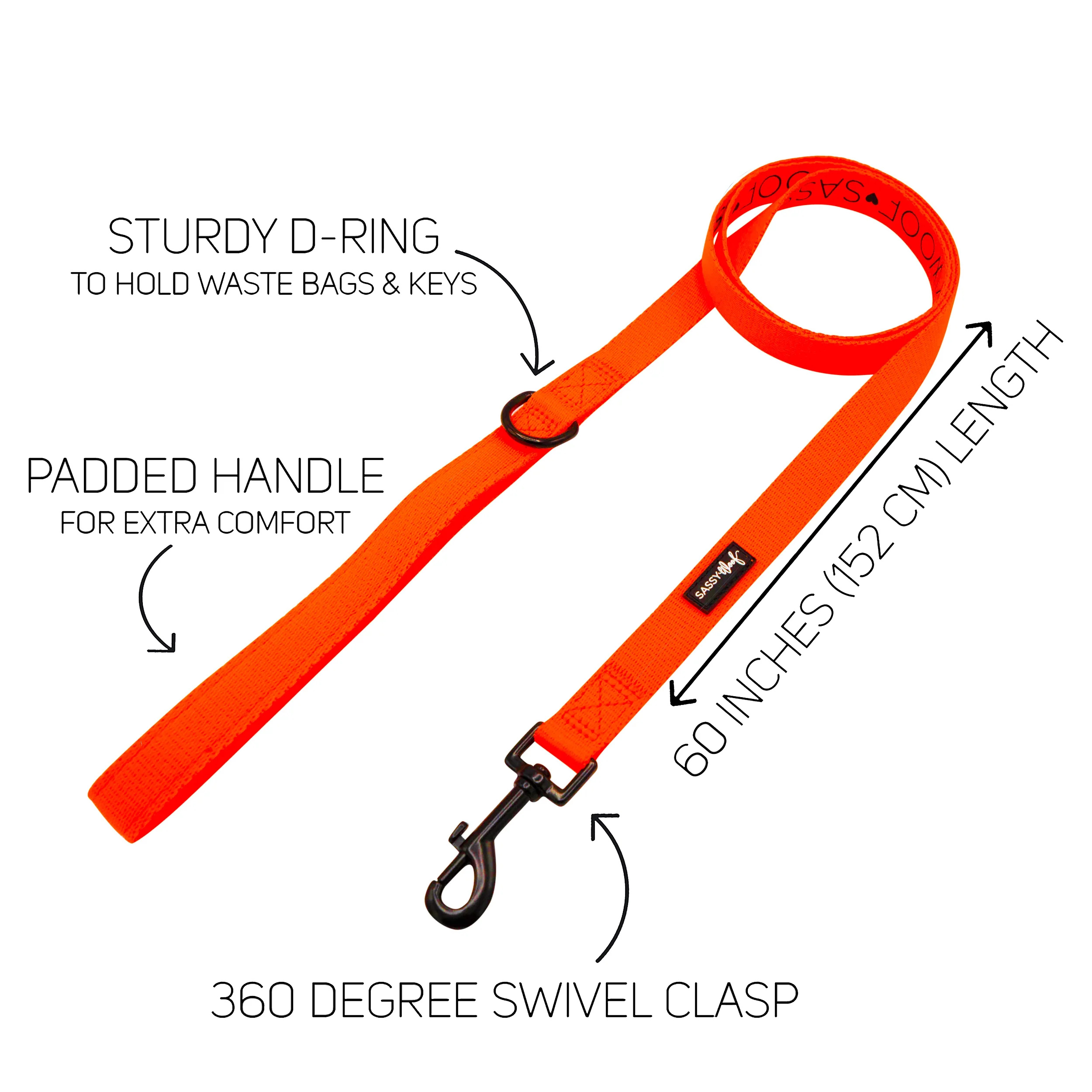 Collar Three Piece Bundle - Neon Orange - Image 6
