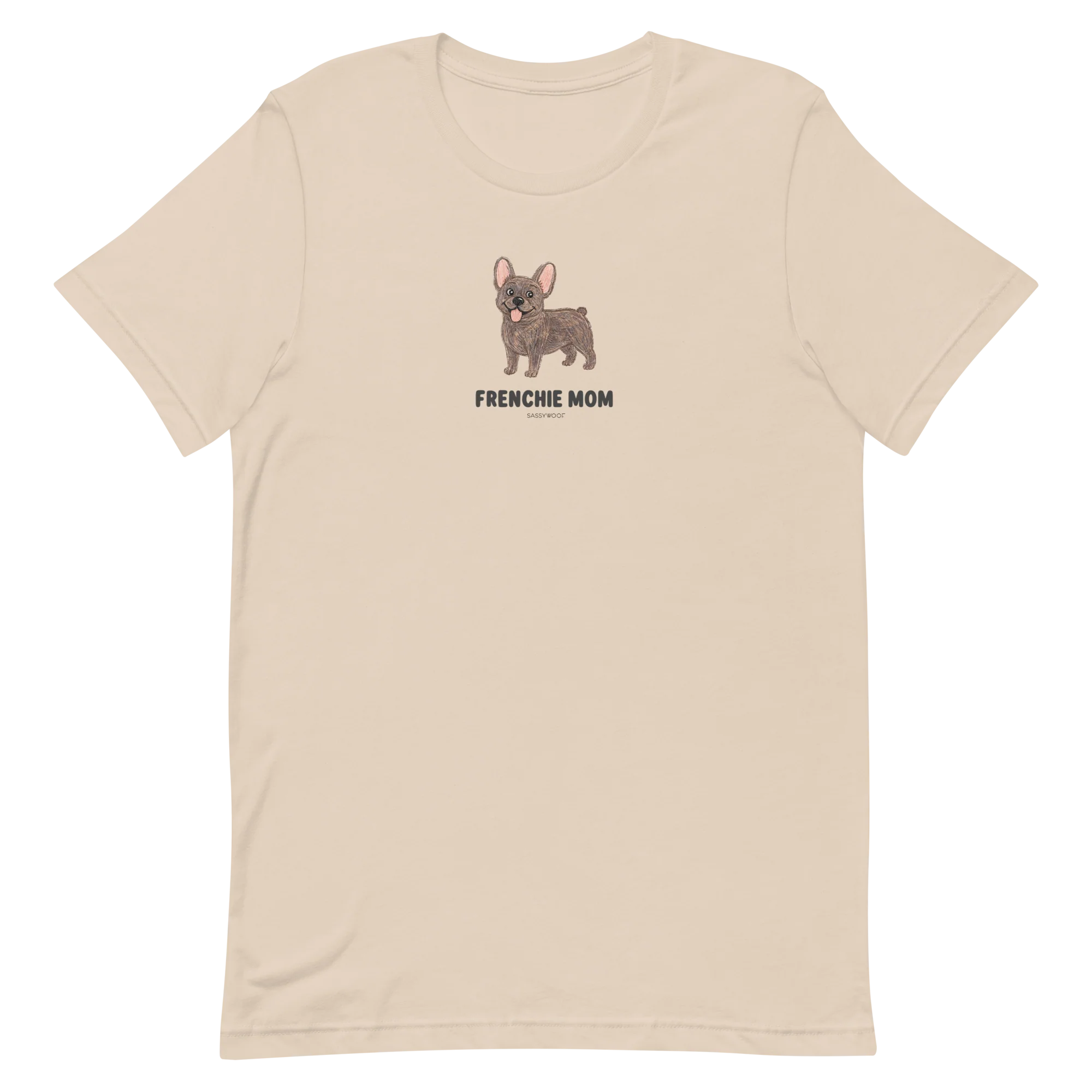 Frenchie Mom Tee - Image 3