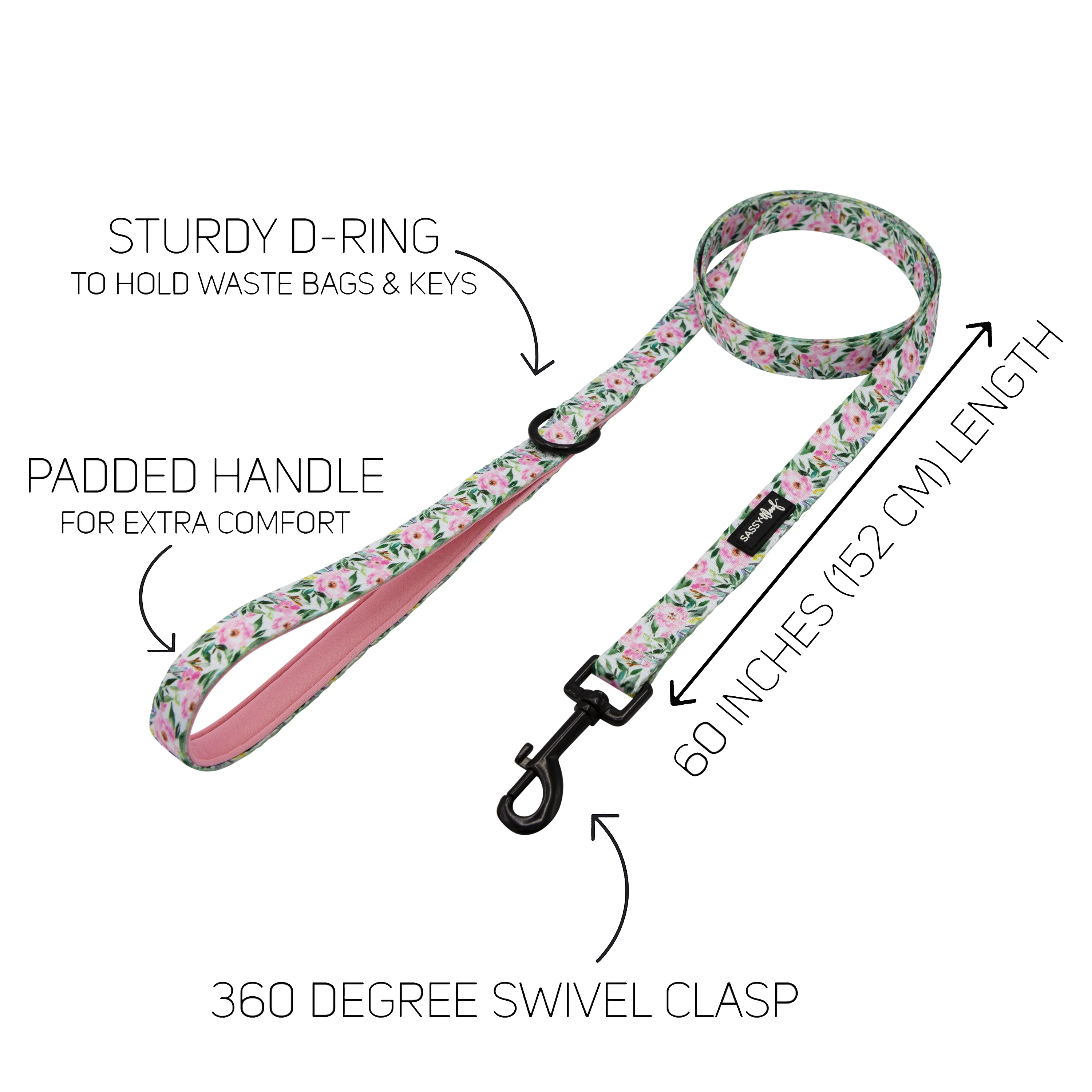 Dog Leash - Magnolia - Image 3