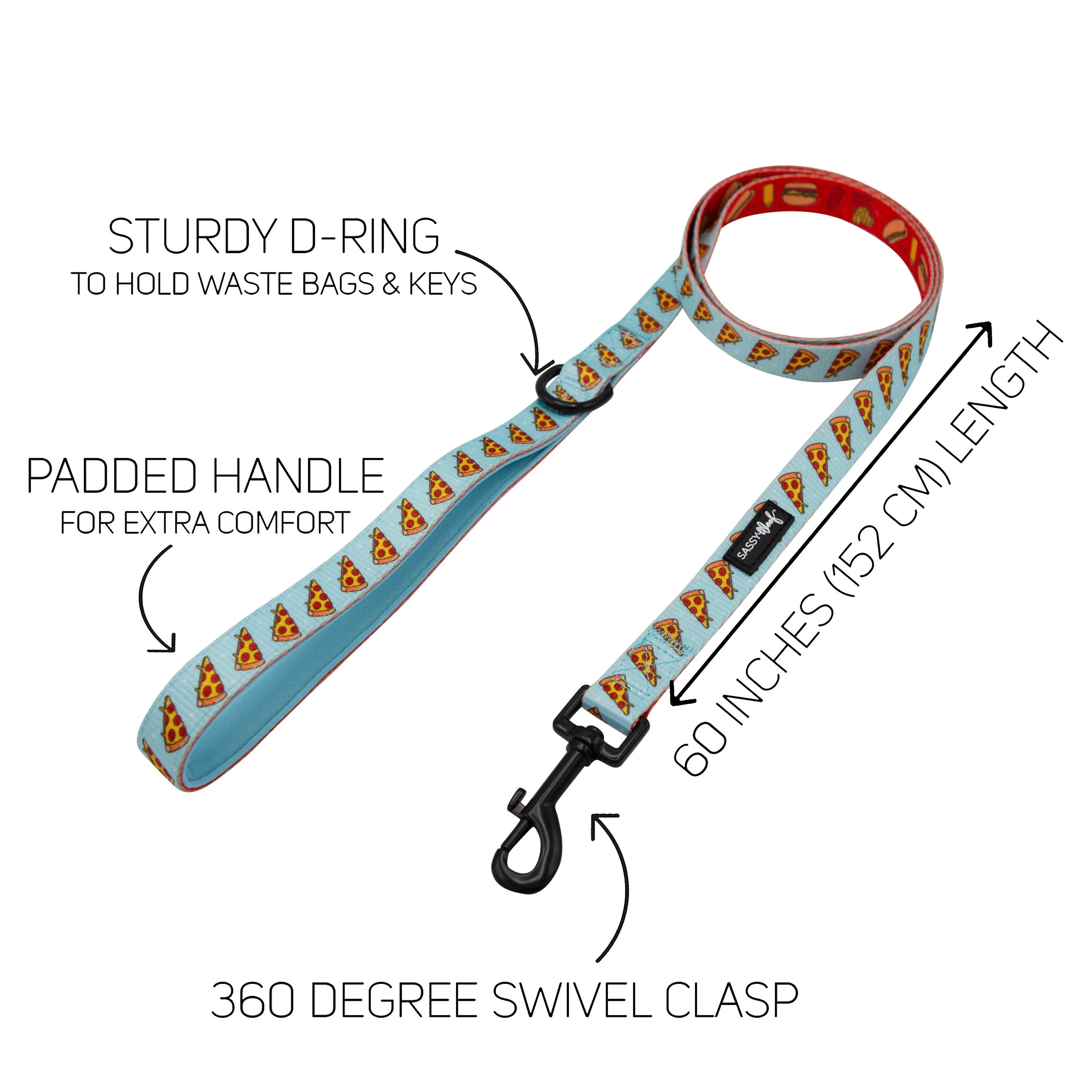 Dog Leash - One Hot Pupperoni - Image 4