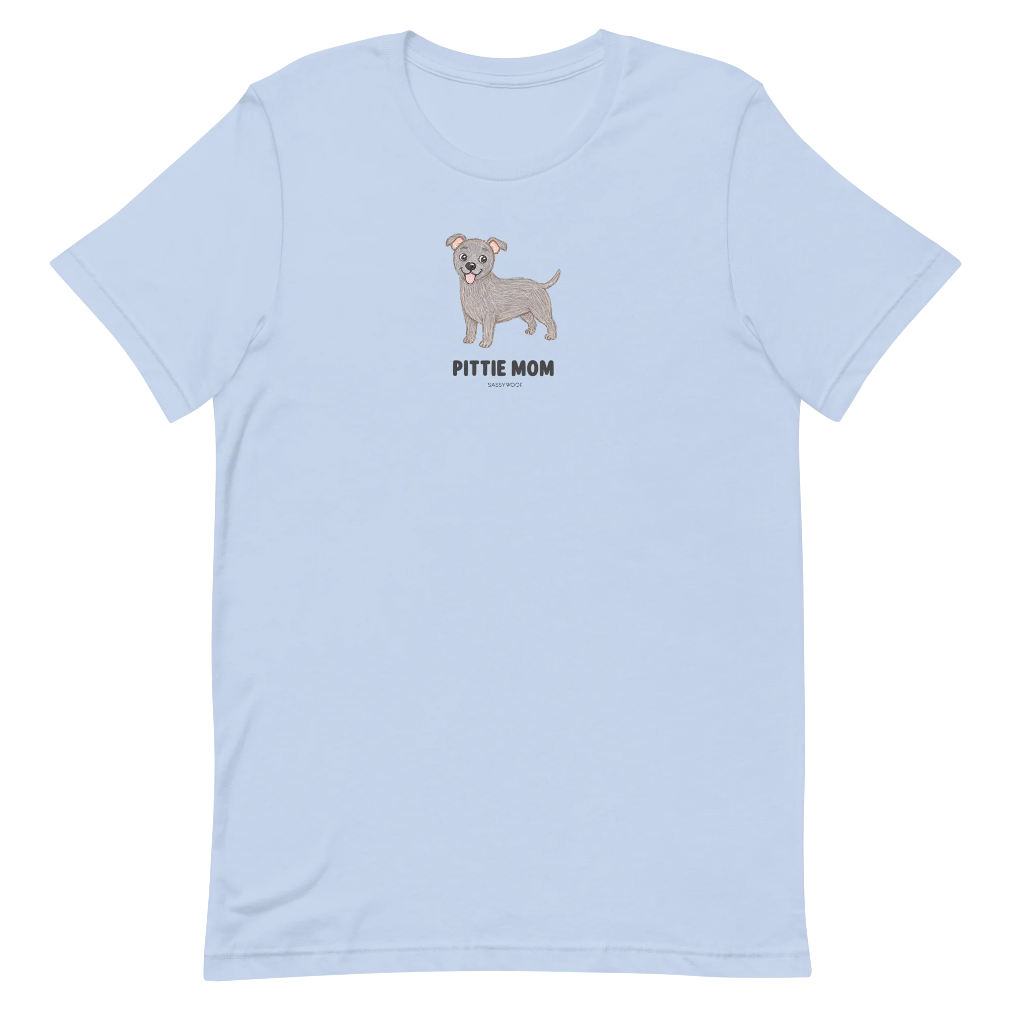 Pittie Mom Tee - Image 4