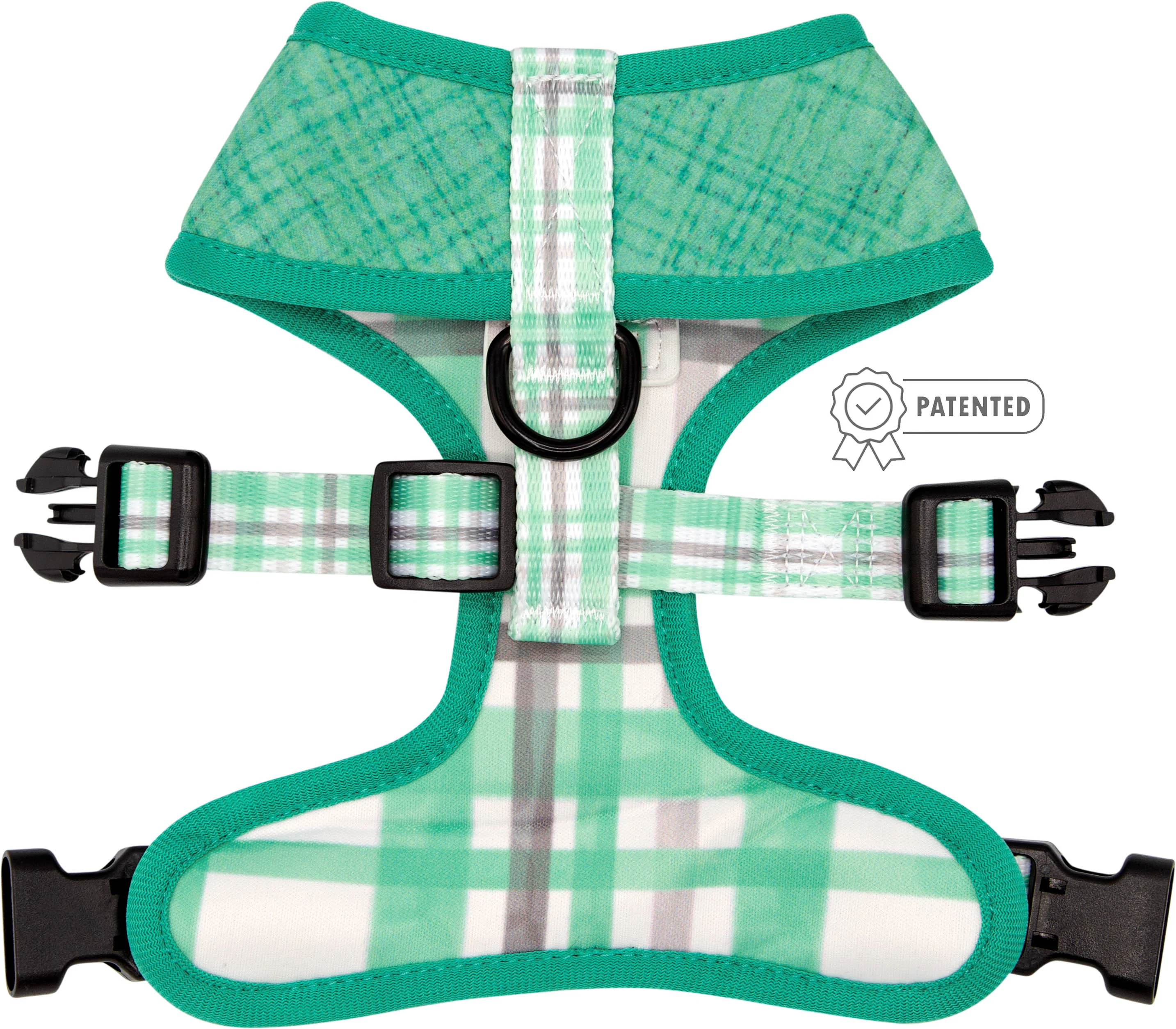 Dog Reversible Harness - Wag Your Teal - Image 4