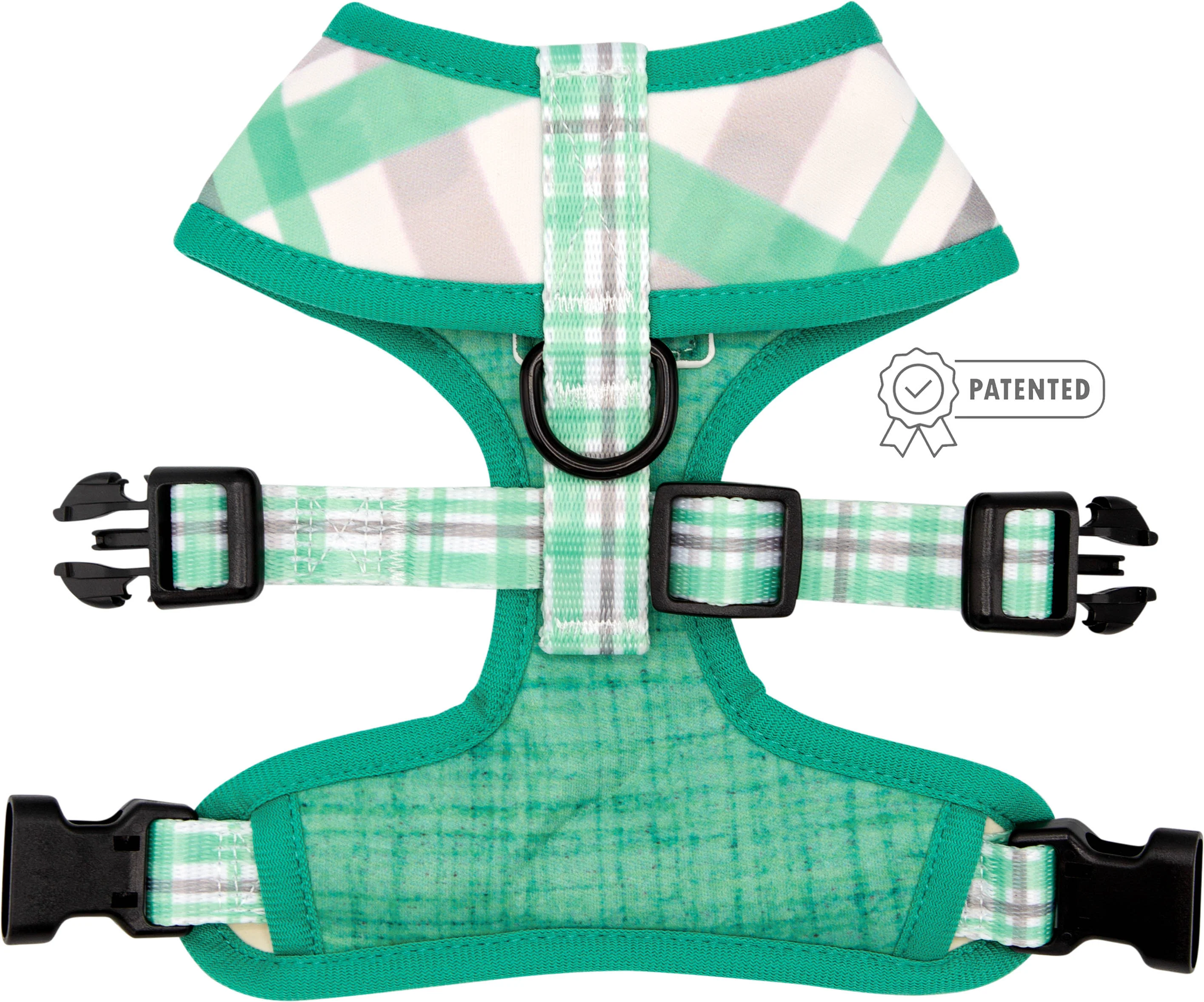 Dog Reversible Harness - Wag Your Teal - Image 6