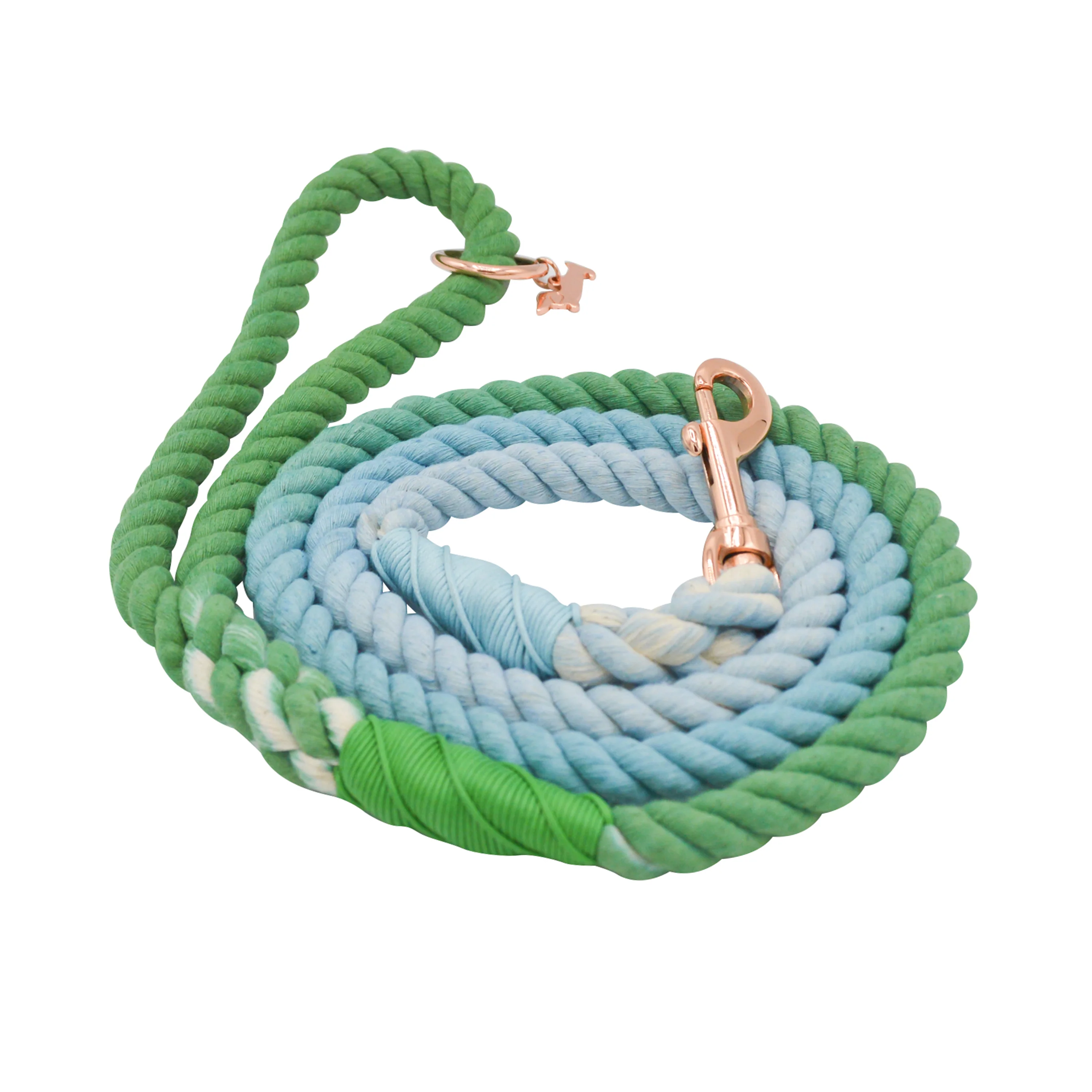 Dog Rope Leash - Minty - Image 2