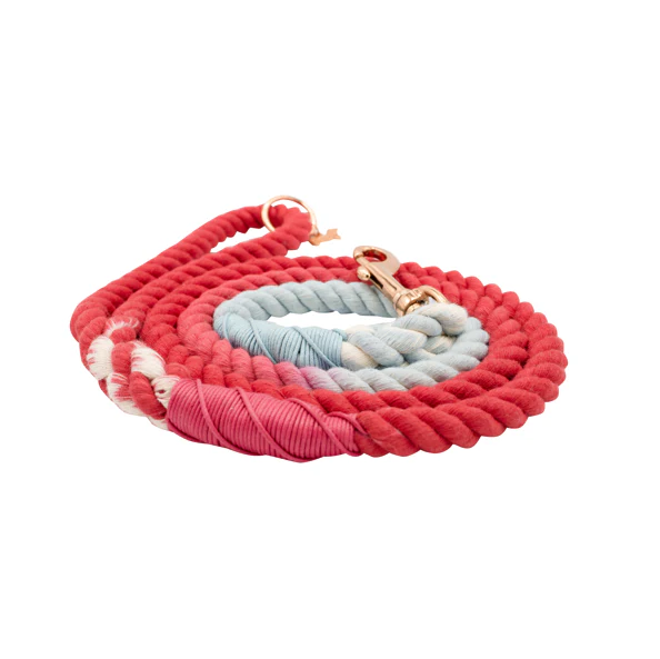 Dog Rope Leash - Watermelon Sugar - Image 3