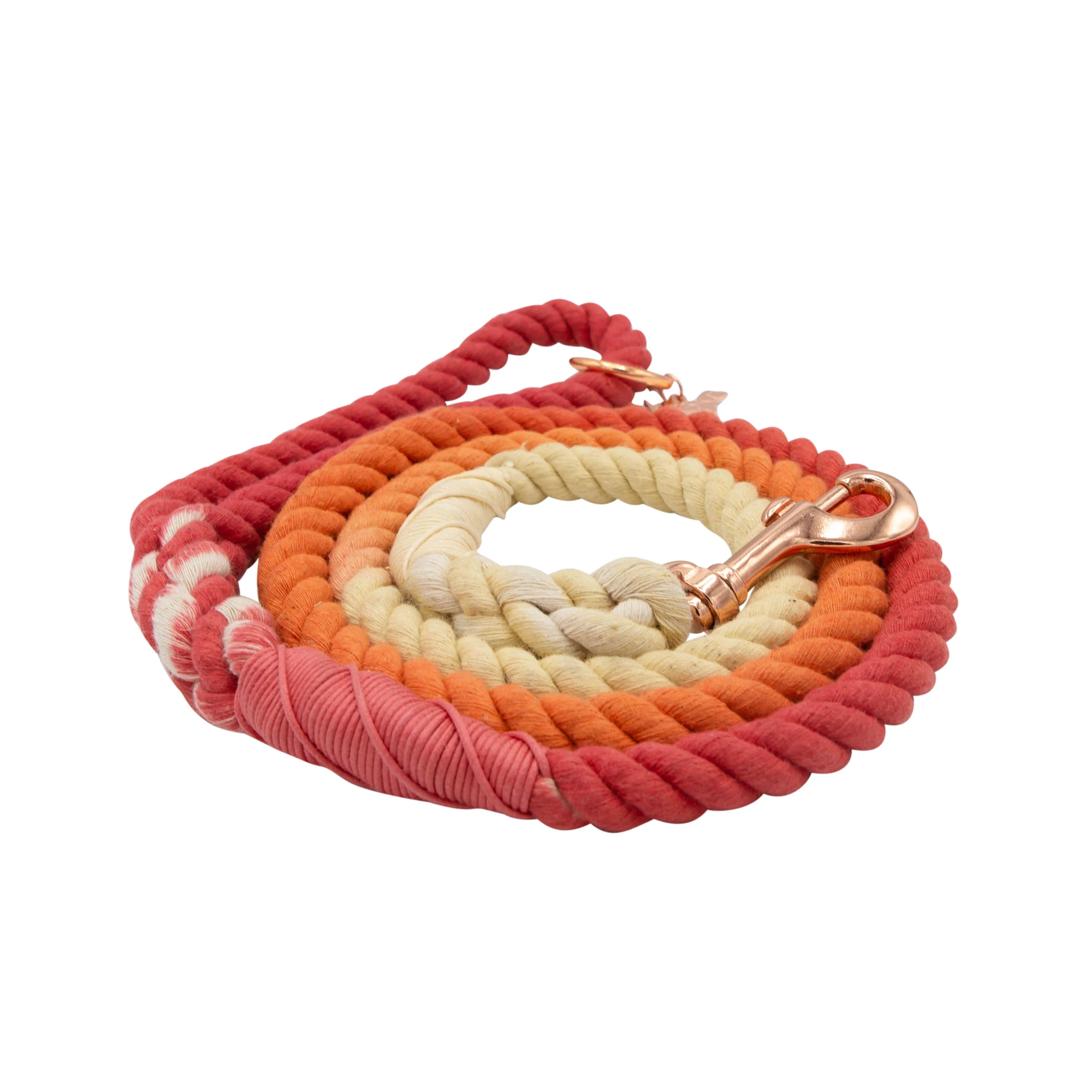 Dog Rope Leash - Sunrise - Image 3