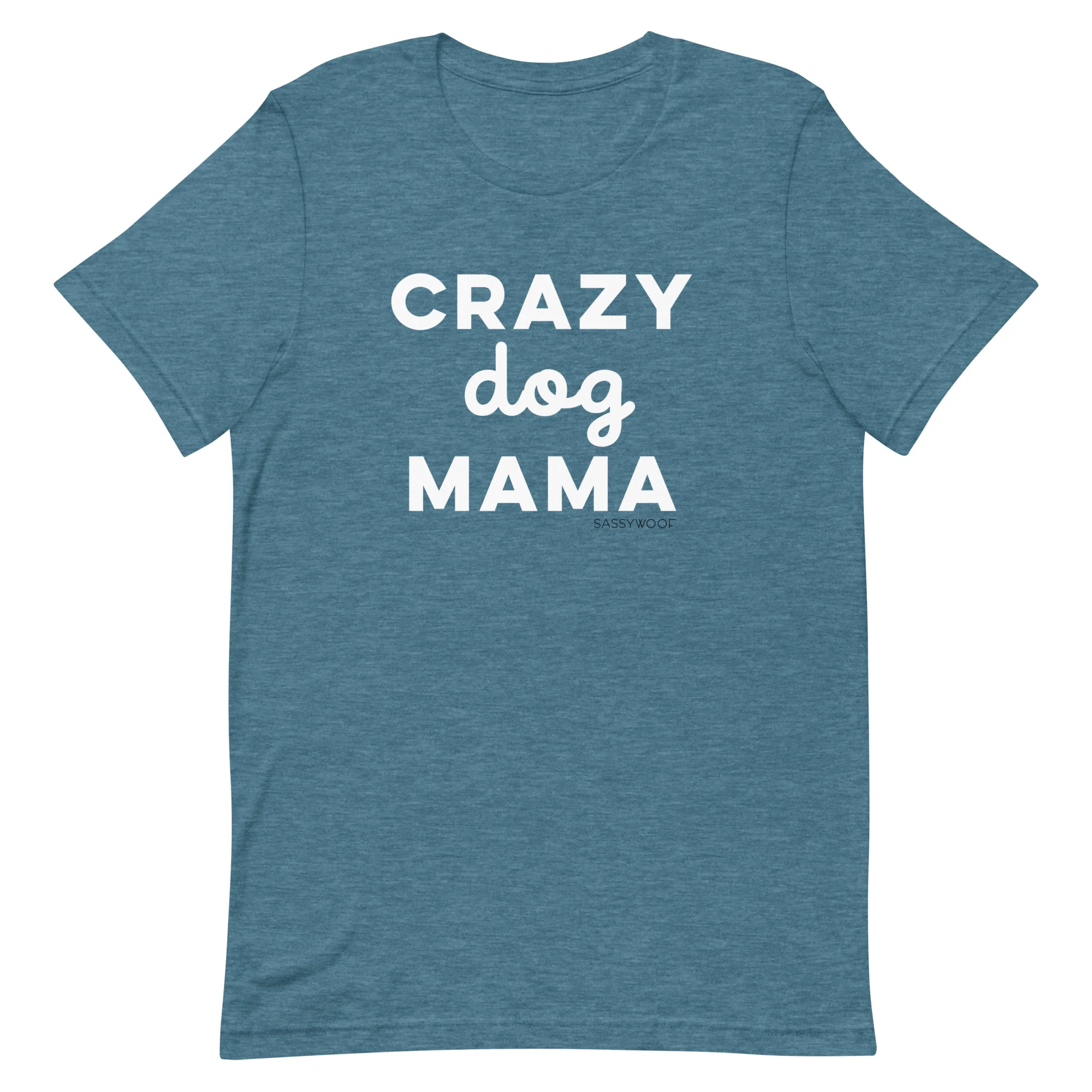 Crazy Dog Mama Tee - Image 3