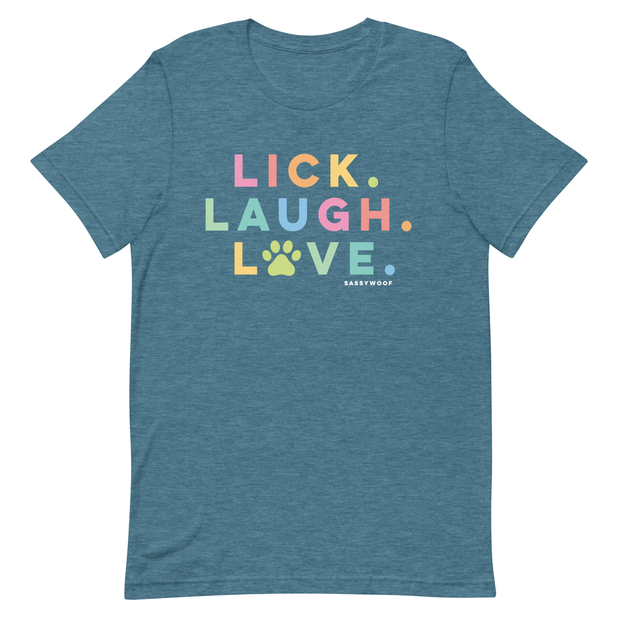 Lick, Laugh, Love Tee - Image 3