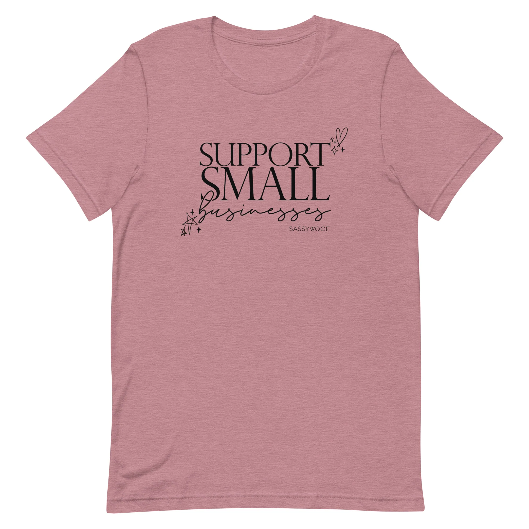 Support Small Businesses Tee - Image 3