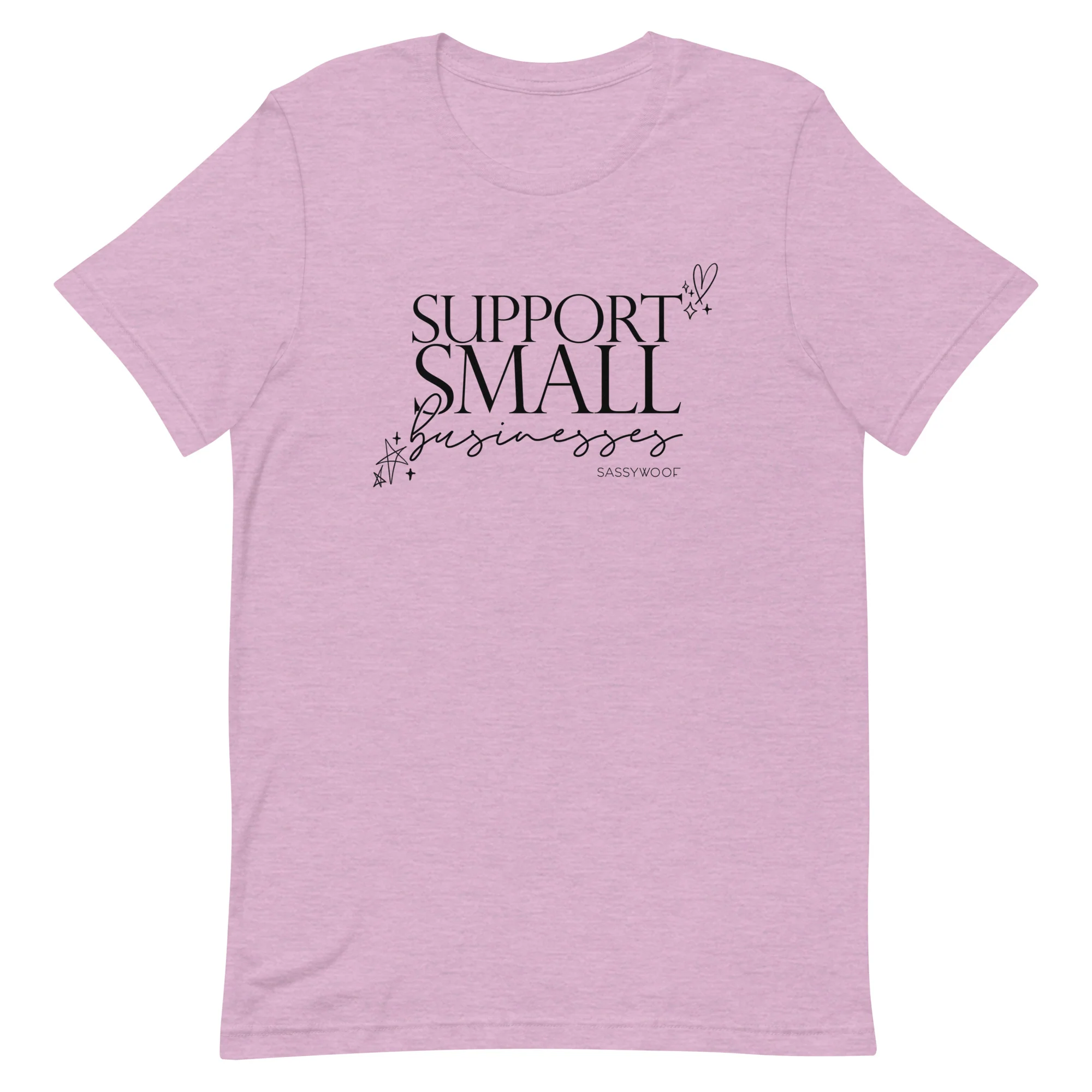 Support Small Businesses Tee - Image 4