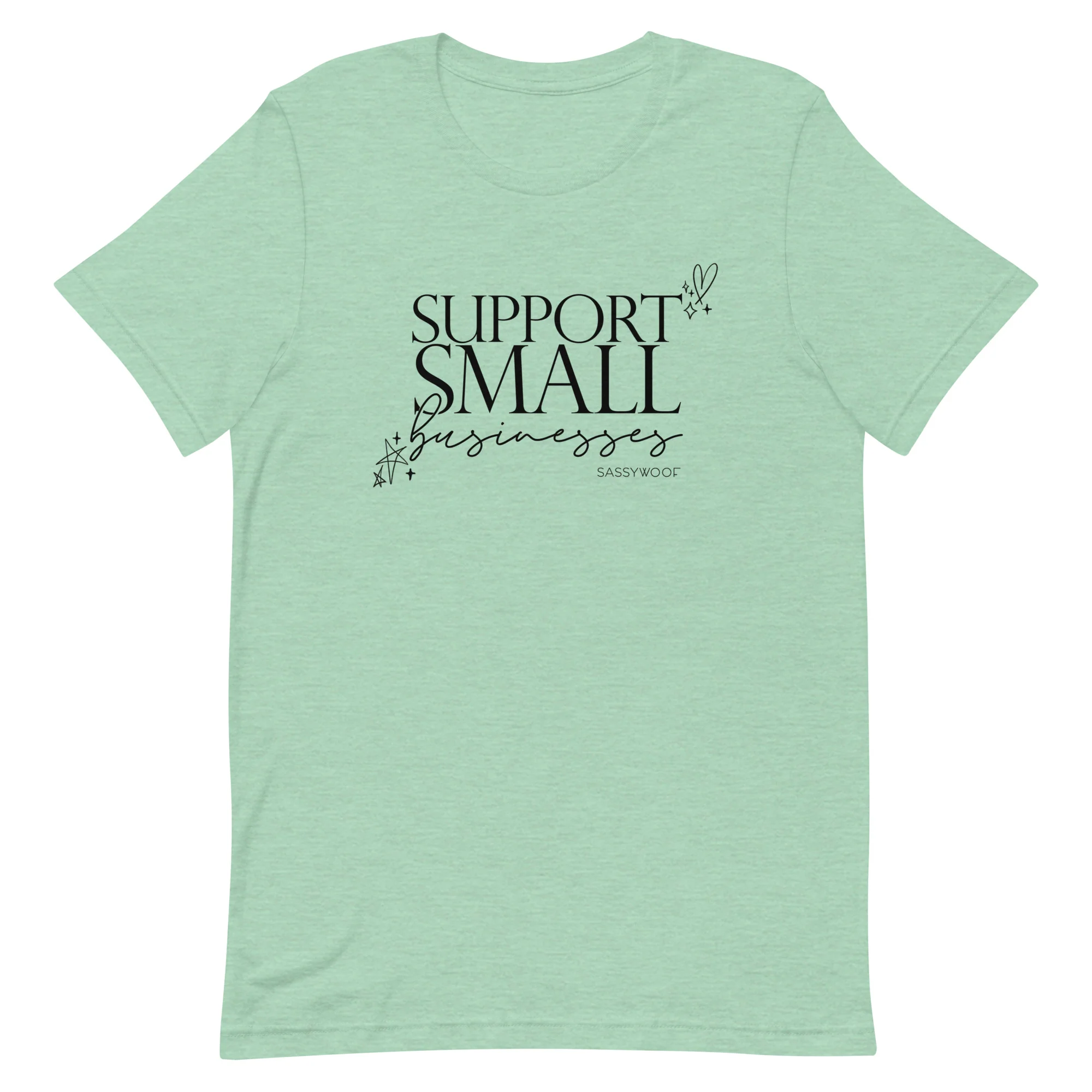 Support Small Businesses Tee - Image 5