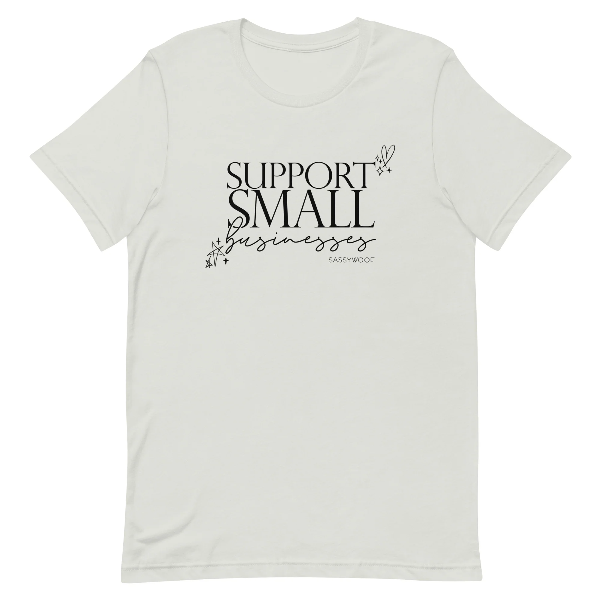 Support Small Businesses Tee - Image 6