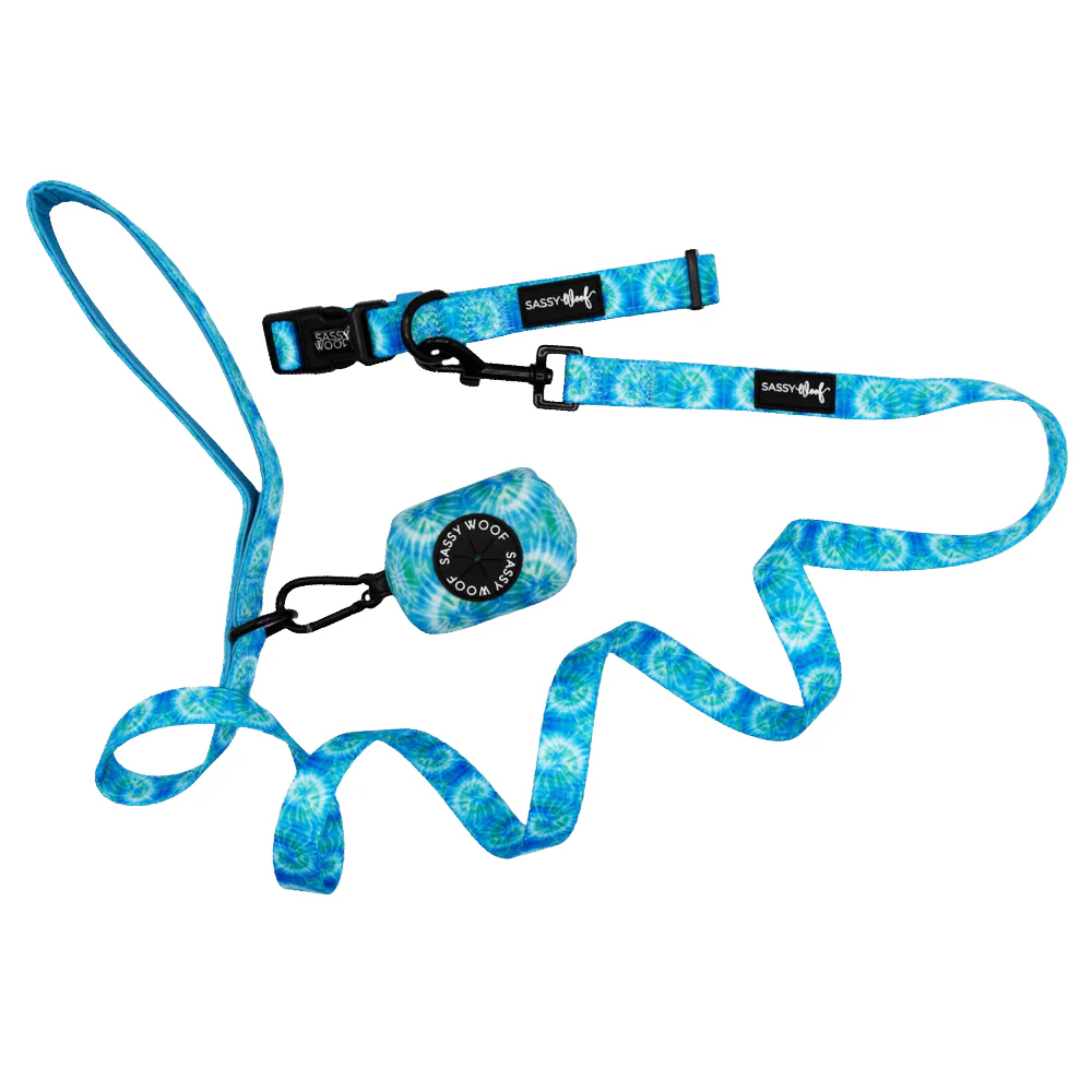 Dog Three Piece Bundle - Tropical Tides