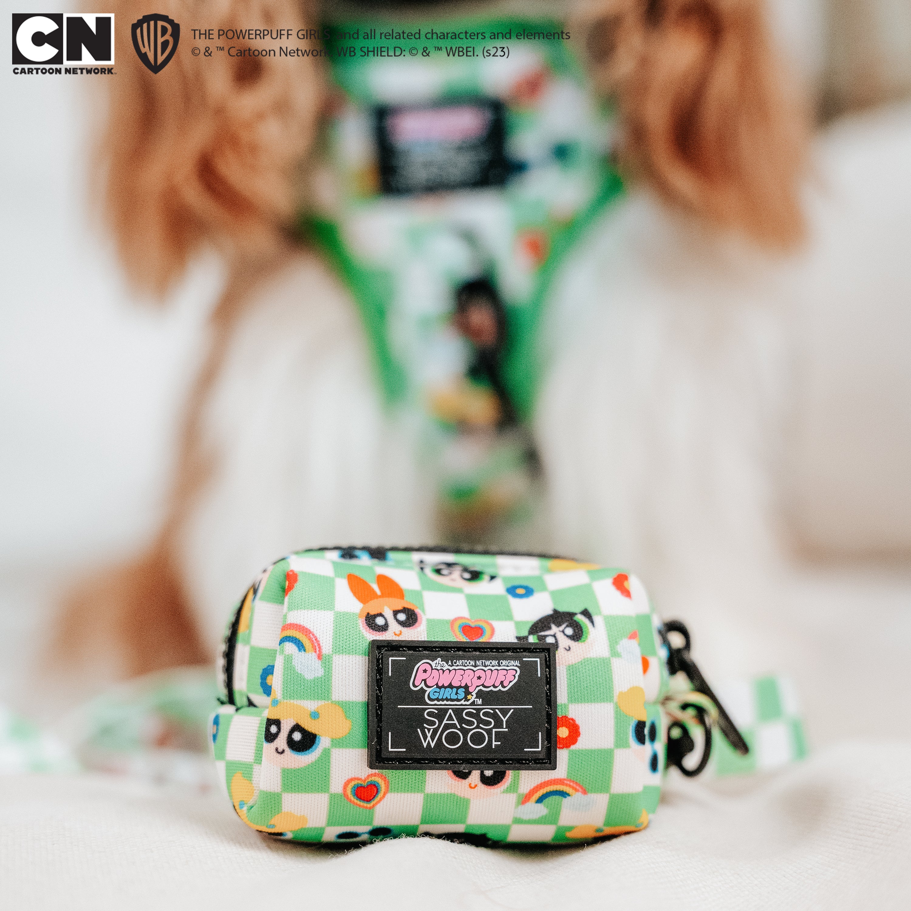 Dog Waste Bag Holder - The Powerpuff Girls™ (Green) - Image 5