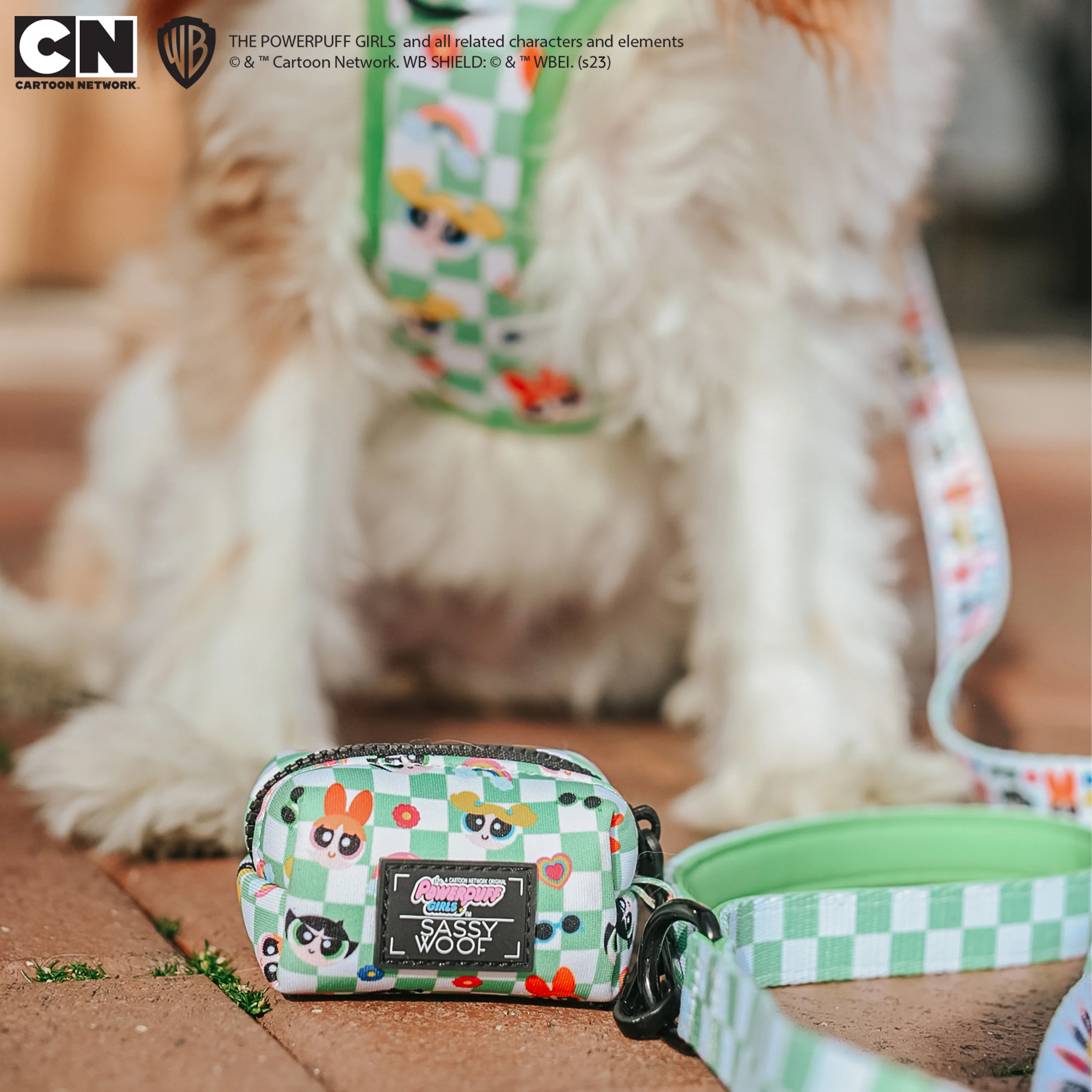 Dog Waste Bag Holder - The Powerpuff Girls™ (Green) - Image 7