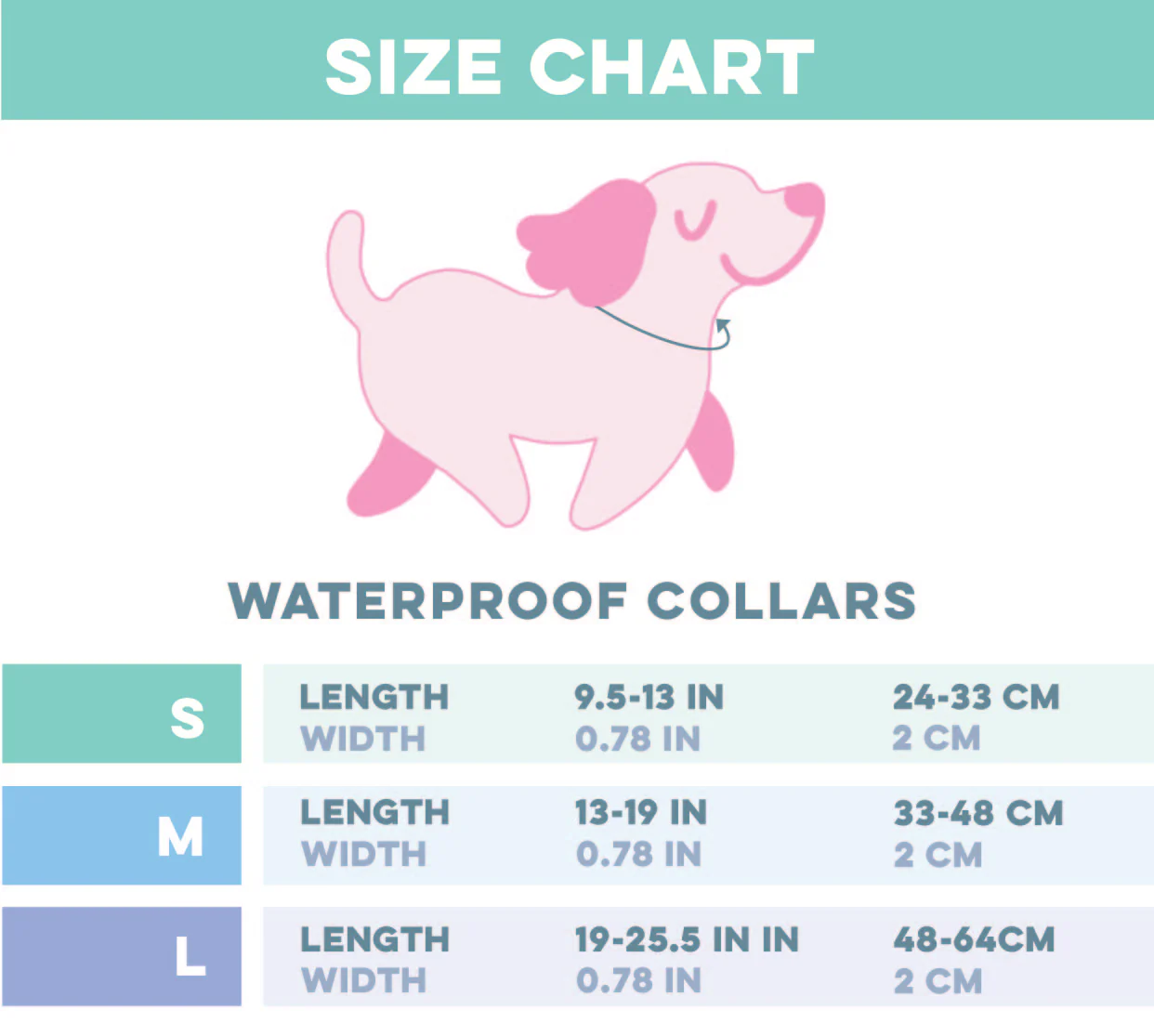 Dog Waterproof Collar - Orange - Image 4