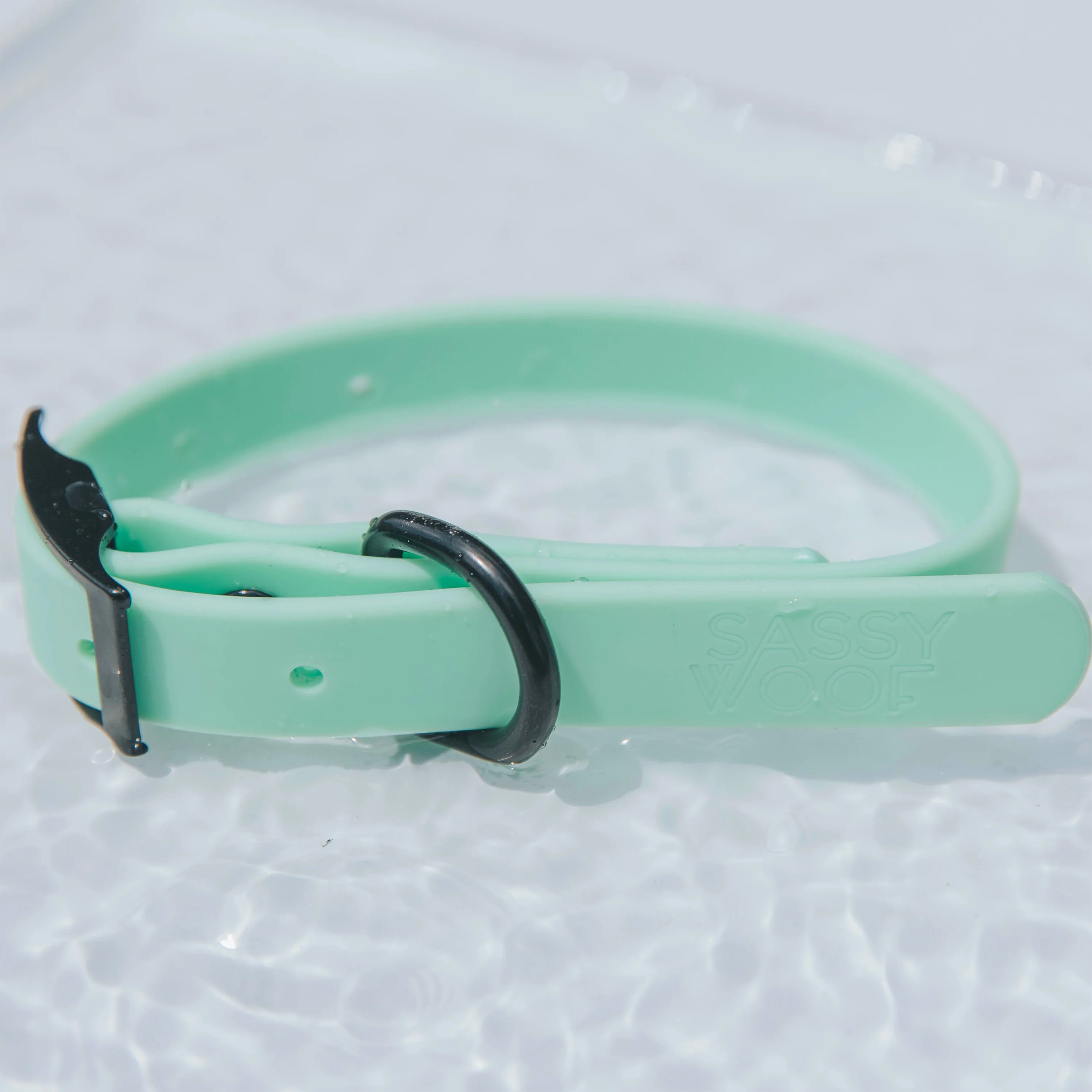 Dog Waterproof Collar - Green - Image 5