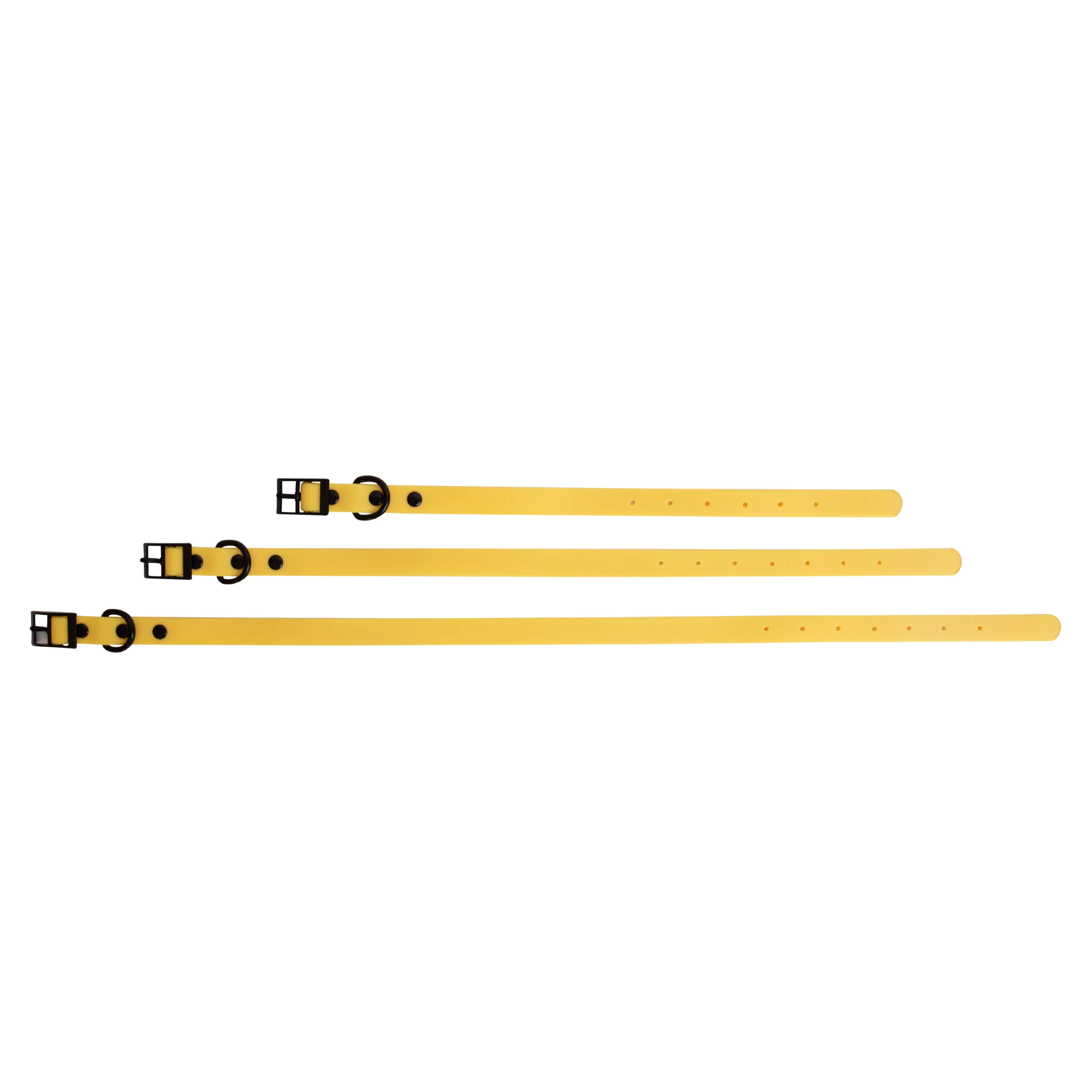 Dog Waterproof Collar - Yellow - Image 3